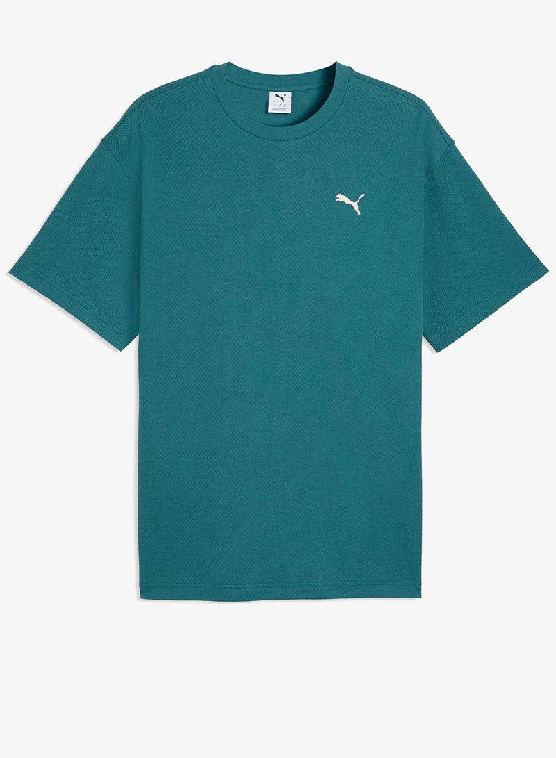 PUMA Elevated Relaxed Essential T-Shirt - Image 4